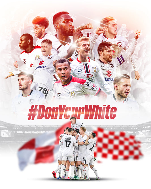 #DonYourWhite