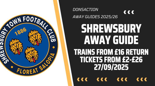 Shrewsbury Game Guide - Sat 27 Sep