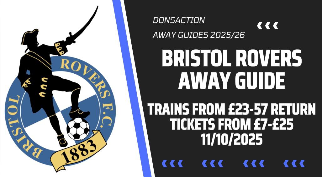 Bristol Rovers Game Guide - Sat 11 Oct