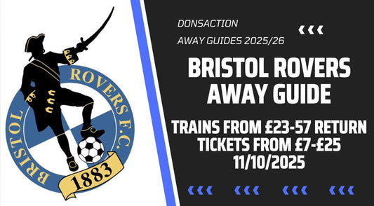 Bristol Rovers Game Guide - Sat 11 Oct