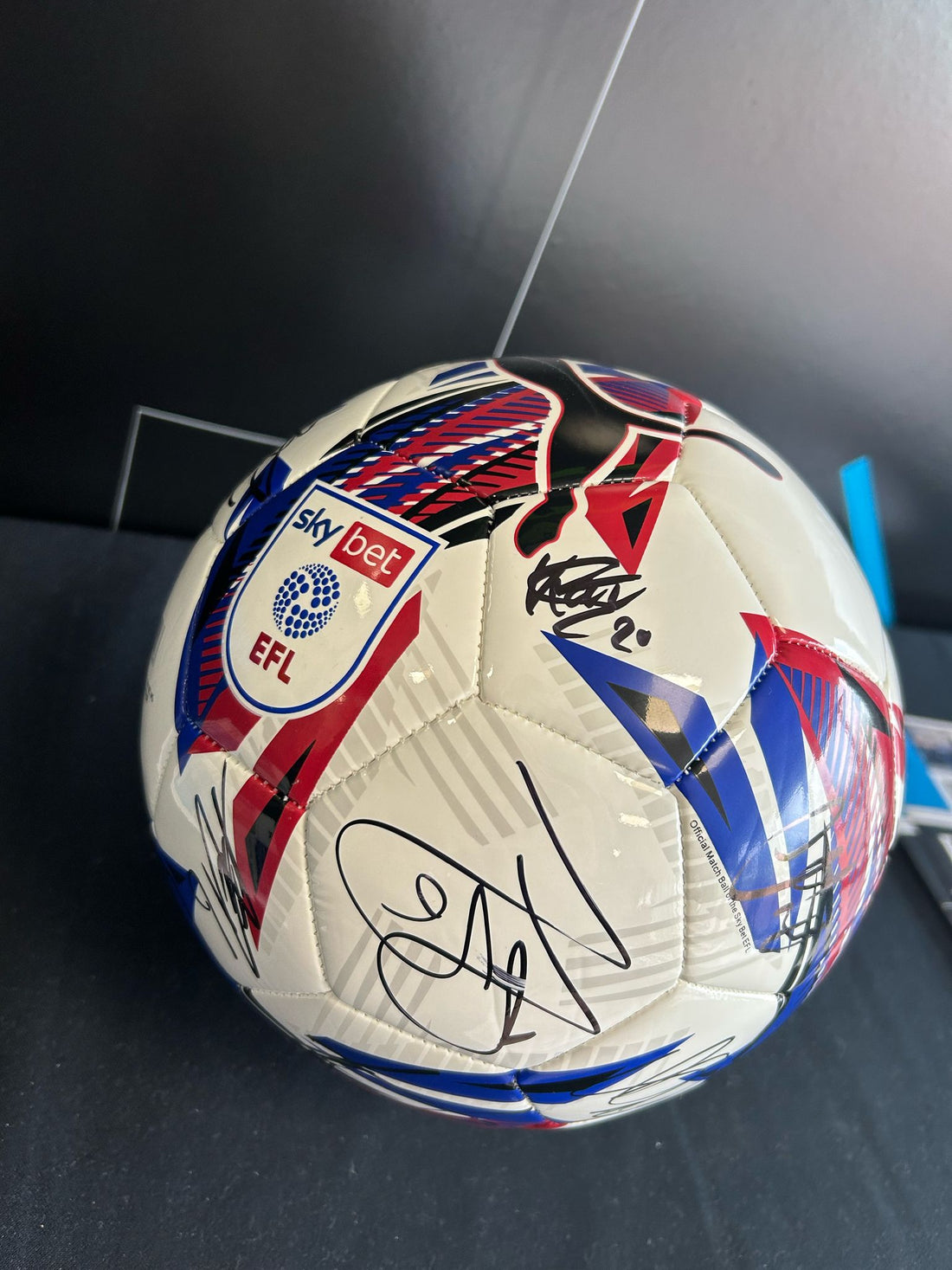 Signed EFL Ball Raffle - Win for as little as £2!