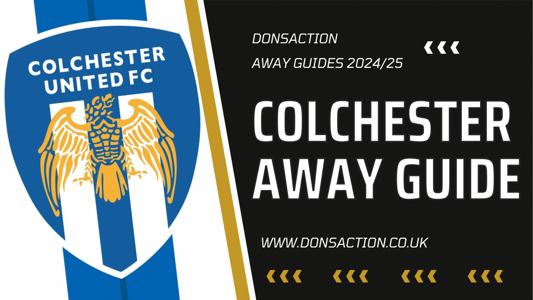 Colchester United (A) Game Guide