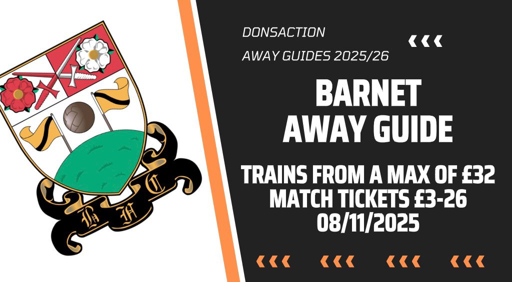 Barnet FC Game Guide - Sat 8 Nov