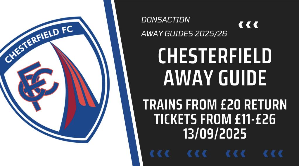Chesterfield Game Guide - 13 Sept 25
