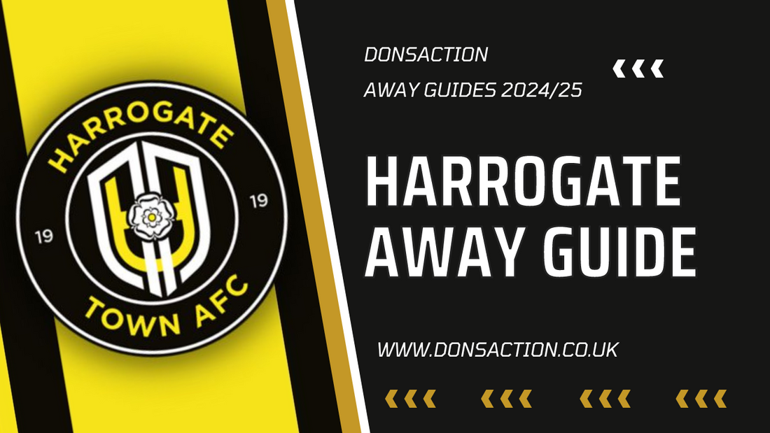 Harrogate Town (A) Game Guide