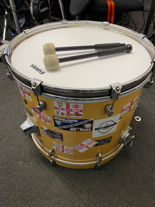 Drum repaired!