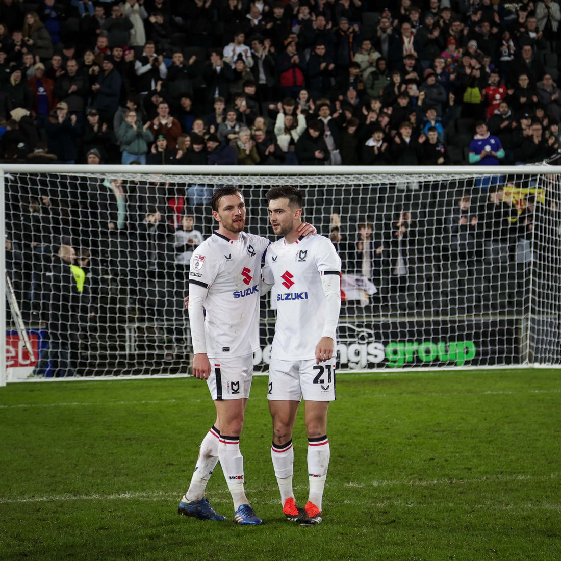 Dan Harvie Signed Shirt Winner Announced!