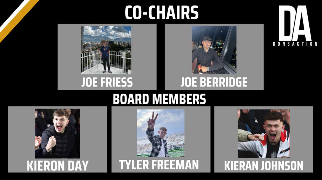 DonsAction Board Reshuffle