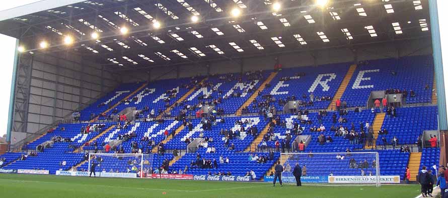 Tranmere Rovers (A) Game Guide