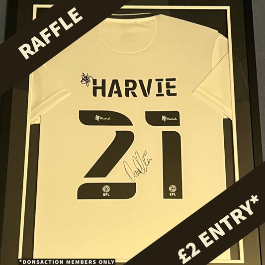 Daniel Harvie 21-22 Signed Shirt Raffle