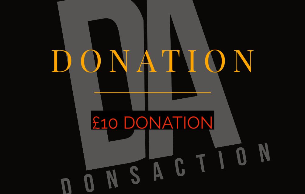 £10 Donation