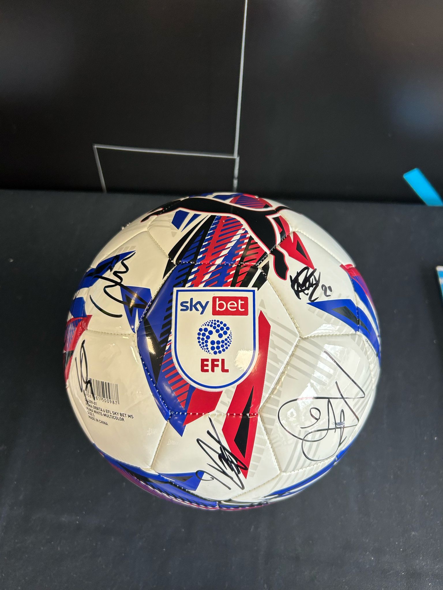 Raffle Ticket for 2024/25 EFL Ball - Signed by MK Dons Squad โ DonsAction