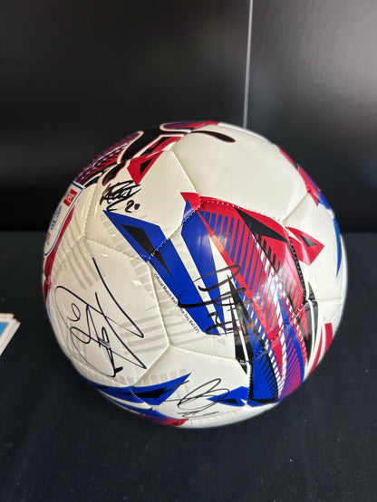 Raffle Ticket for 2024/25 EFL Ball - Signed by MK Dons Squad