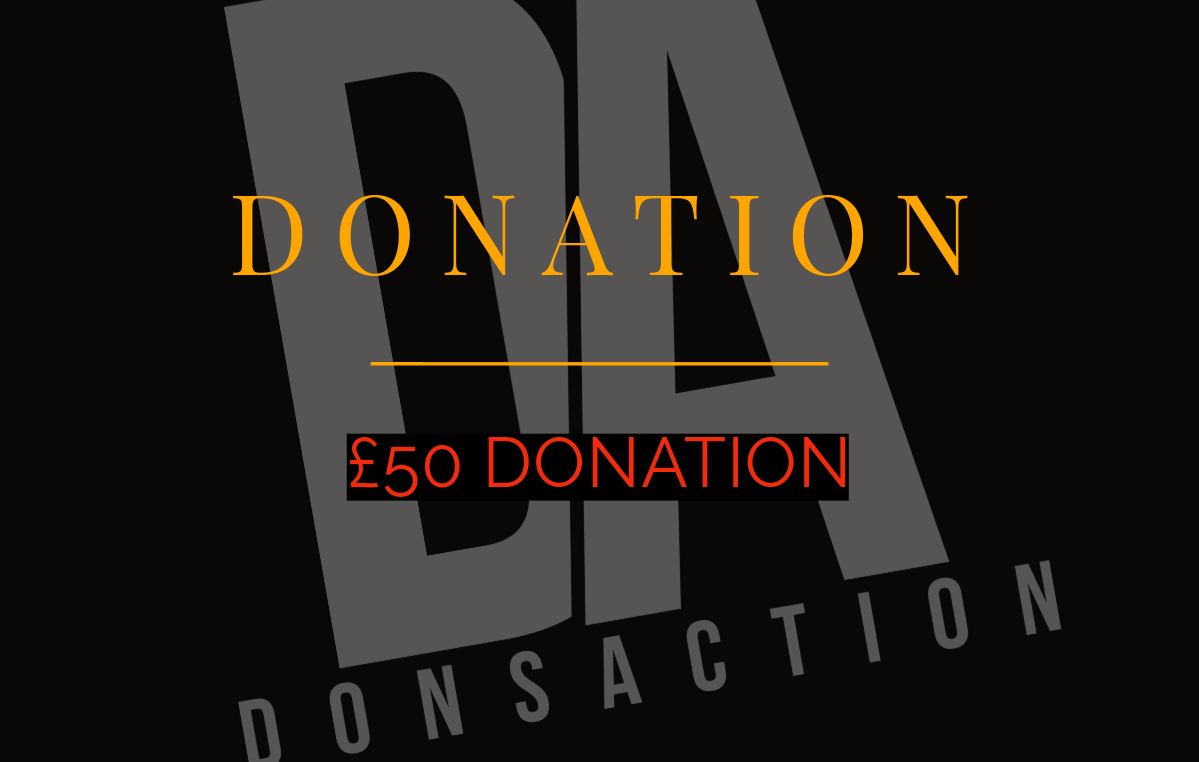 £50 Donation