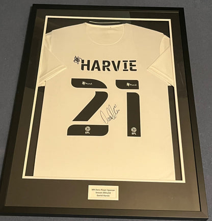 Daniel Harvie 21-22 Signed Shirt Raffle