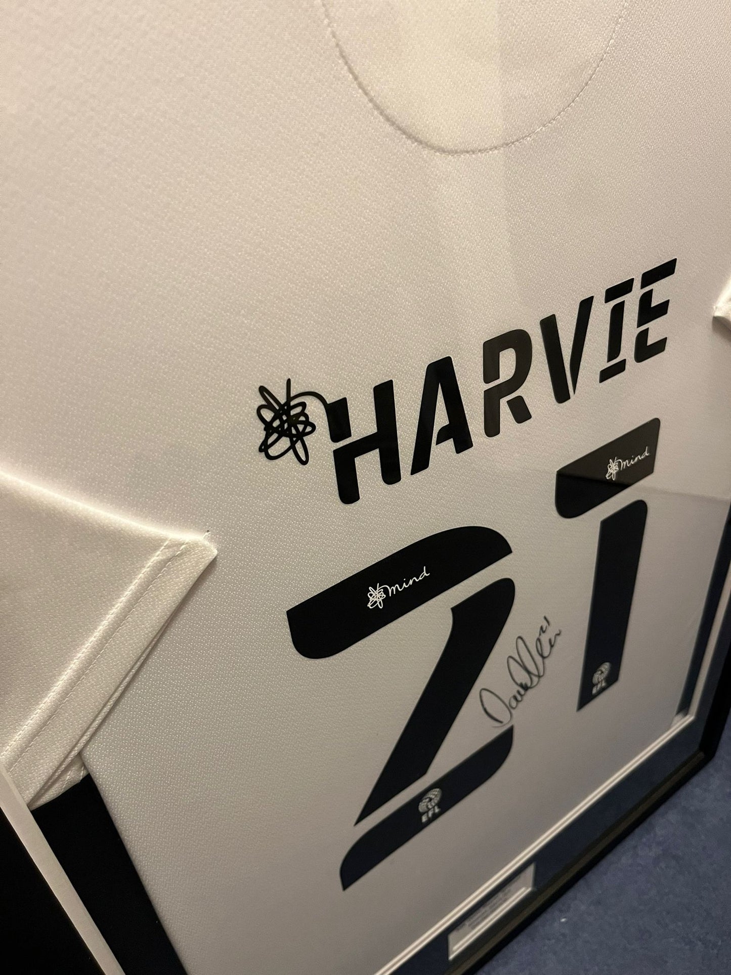 Daniel Harvie 21-22 Signed Shirt Raffle