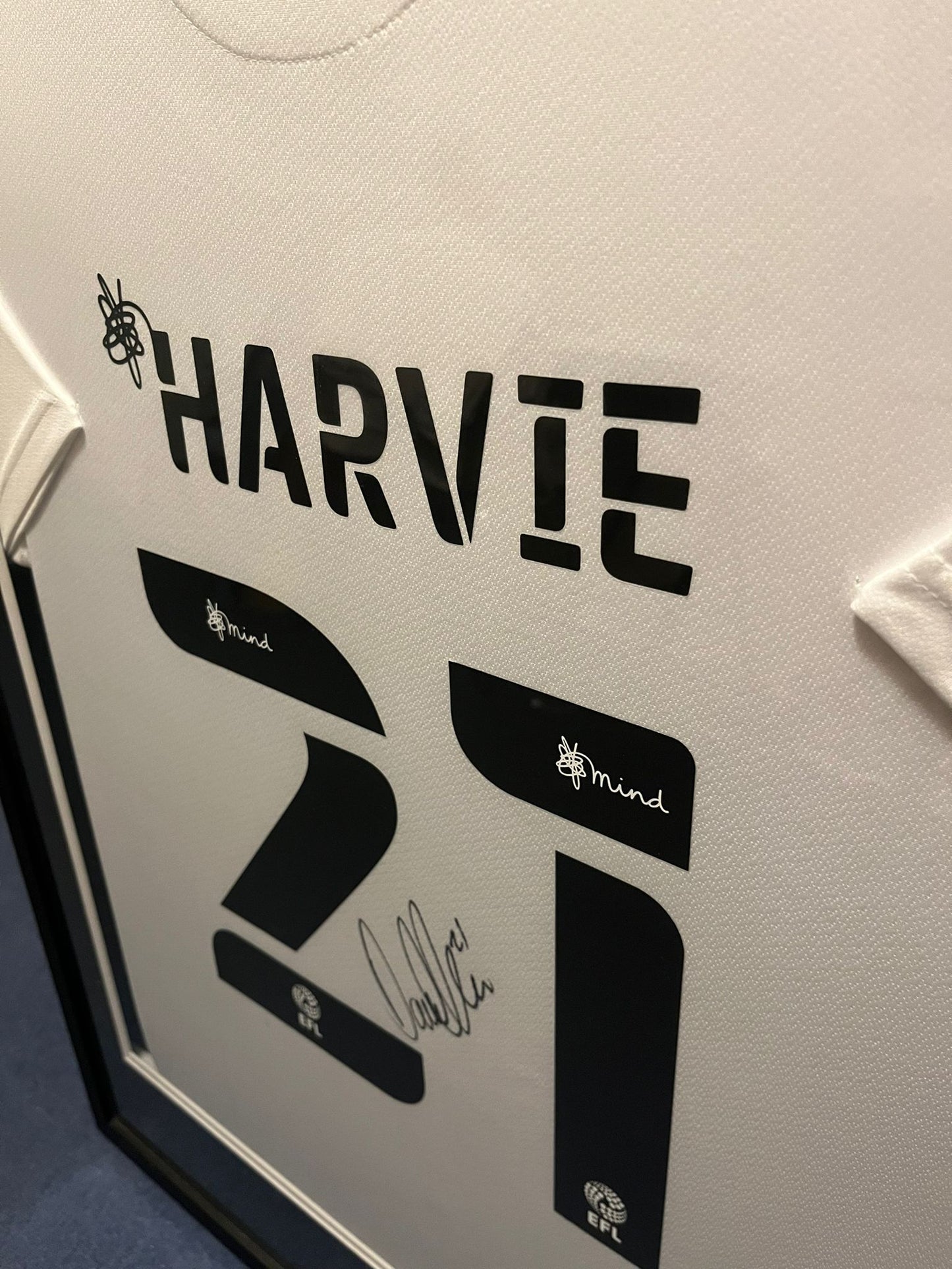 Daniel Harvie 21-22 Signed Shirt Raffle